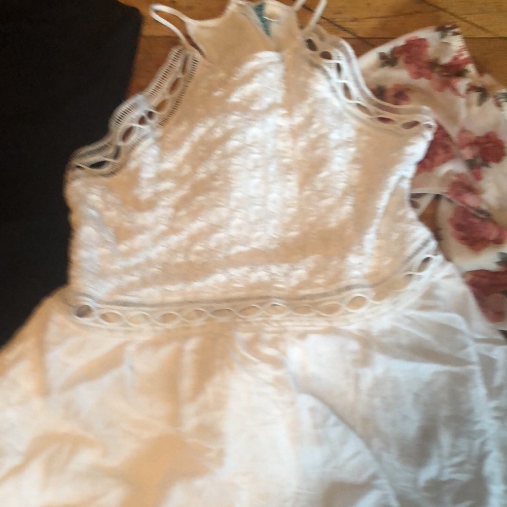Dress halter top